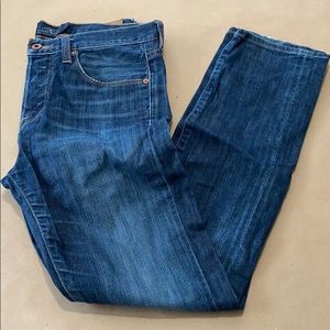 Lucky Brand authentic skinny jeans